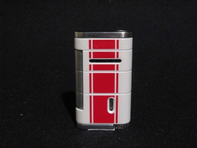 Set Accendino sigaro/sigaretta Zippo Blu con forasigari