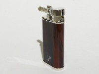 Pipe lighter Peterson's - brown laquered